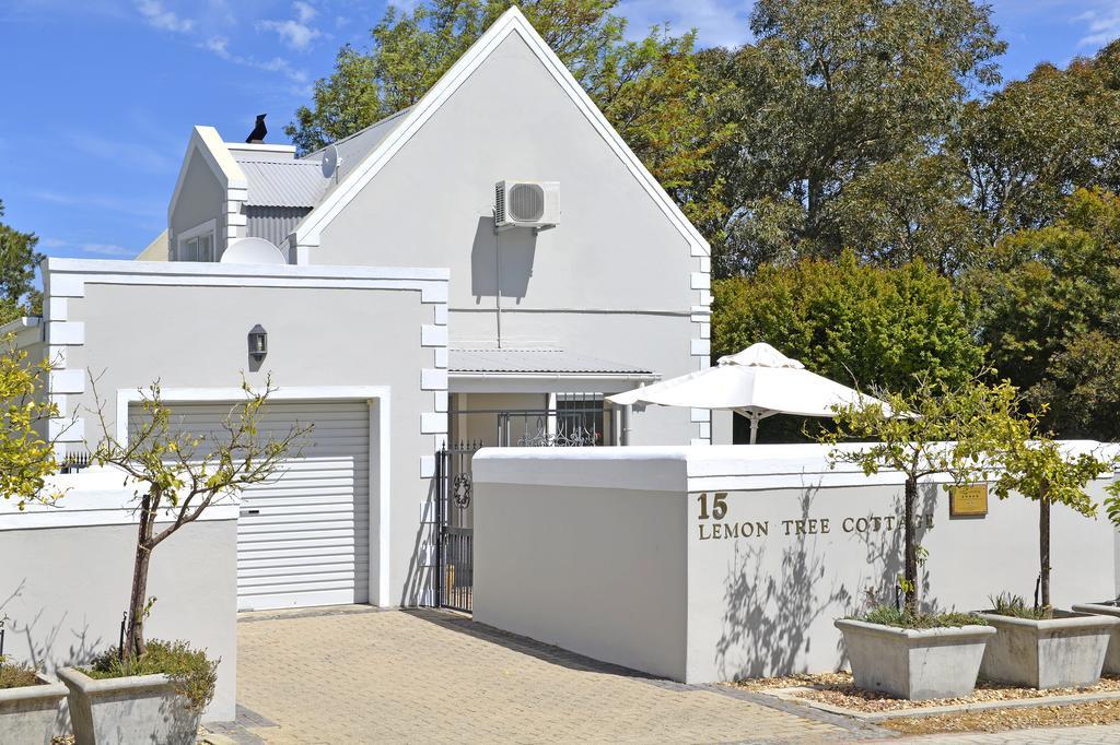Lemon Tree Cottage Self Catering Franschhoek Eksteriør billede