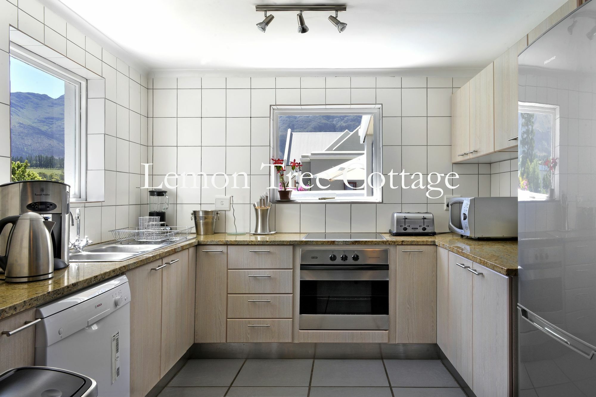 Lemon Tree Cottage Self Catering Franschhoek Eksteriør billede