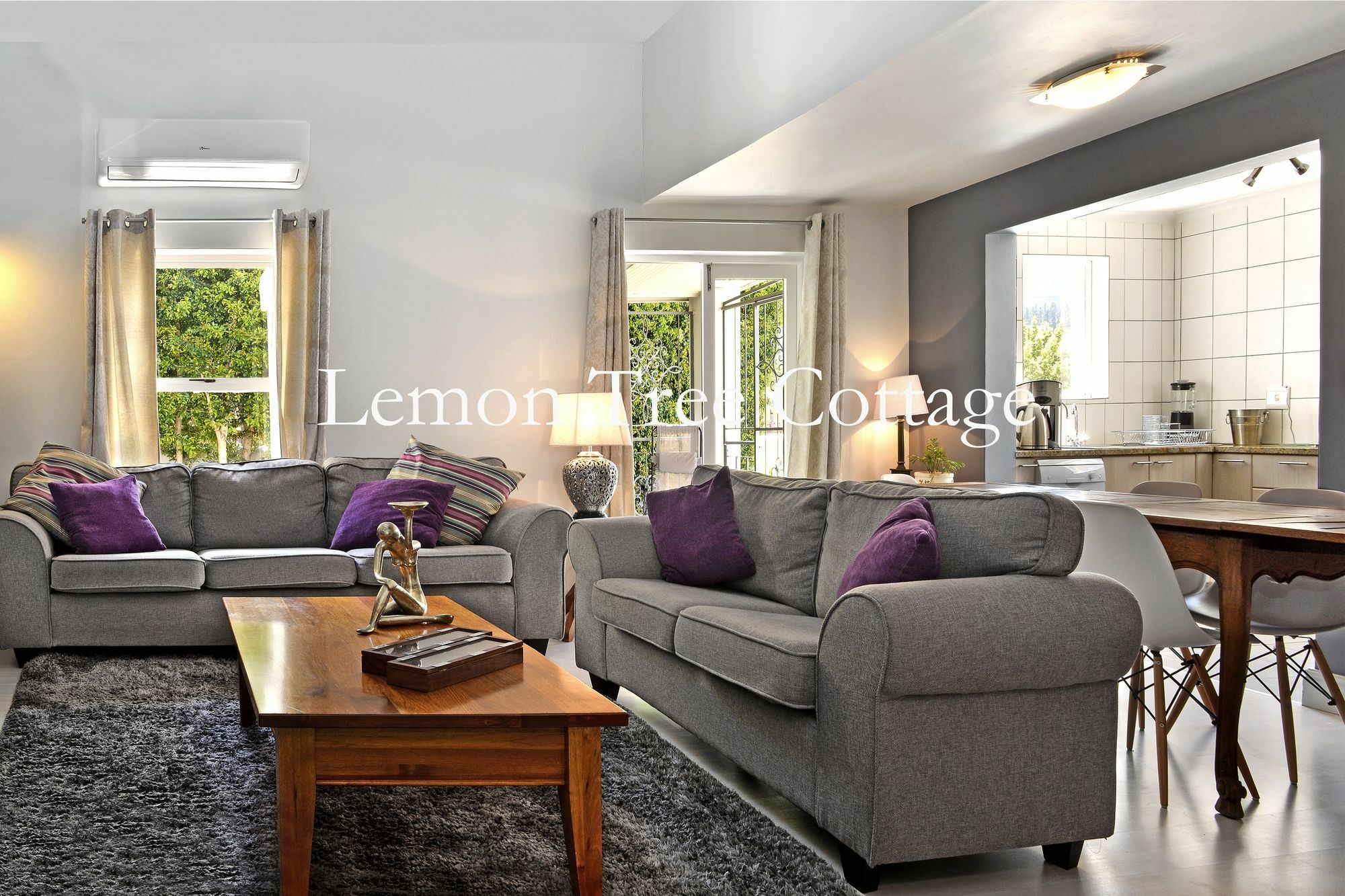 Lemon Tree Cottage Self Catering Franschhoek Eksteriør billede